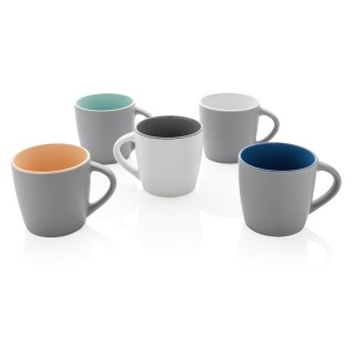 Taza con interior de color personalizada